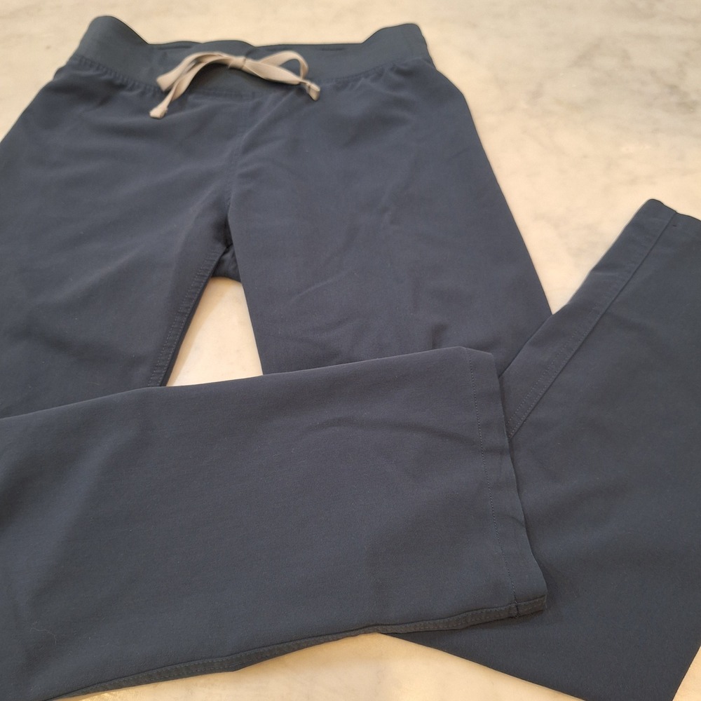 FIGS Scrub Pants Womens XS Navy Blue Technical Collection T21003 Medical Nursing